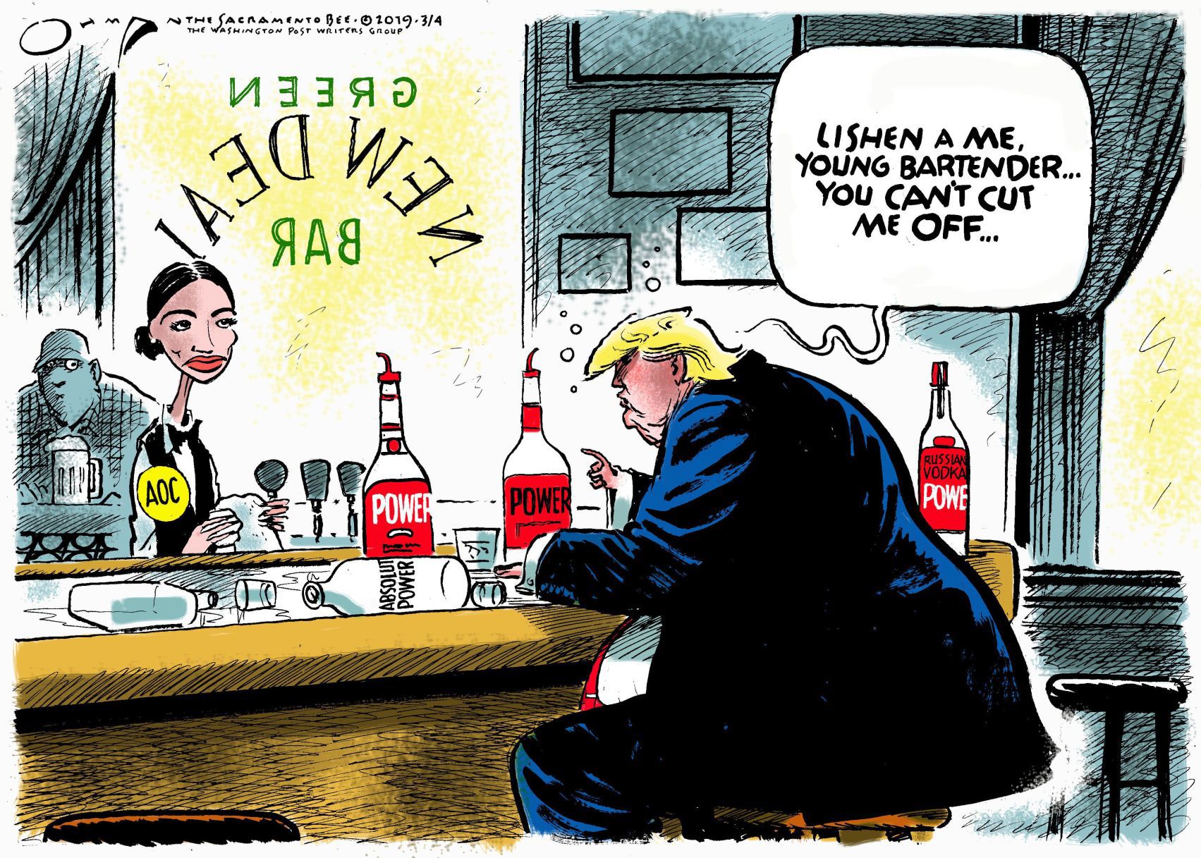 Jack Ohman editorial cartoon